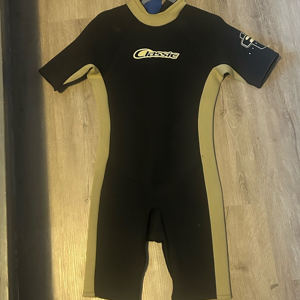 Men’s 41 L short sleeve spring wetsuit